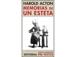 Livro Memorias De Un Esteta de Harold Acton (Espanhol)