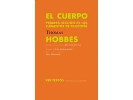 Livro El Cuerpo de Thomas Hobbes (Español) 