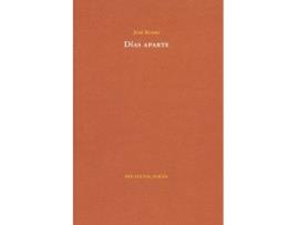 Livro Días Aparte de José Rubio (Espanhol)