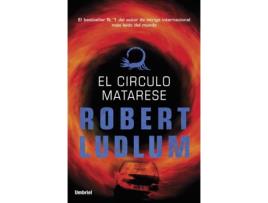 Livro El Circulo Matarese de Robert Ludlum (Espanhol)