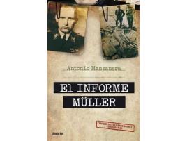 Livro El Informe Müller de Antonio Manzanera (Espanhol)