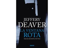 Livro La Ventana Rota de Jeffery Deaver (Espanhol)