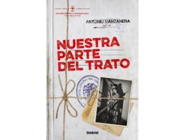 Livro Nuestra Parte De Trato de Antonio Manzanera (Espanhol)