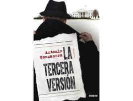 Livro La Tercera Versión de Antonio Manzanera (Espanhol)