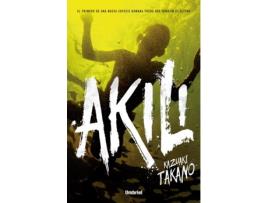 Livro Akili de Kazuaki Takano (Espanhol)