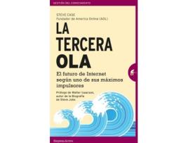 Livro La Tercera Ola de Steve Case (Espanhol)