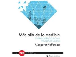 Livro Más Allá De Lo Medible de Margaret Heffernan (Espanhol)