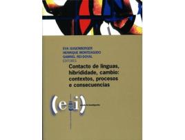 Livro Contacto De Linguas, Hibridade, Cambio de Vários Autores (Galego)