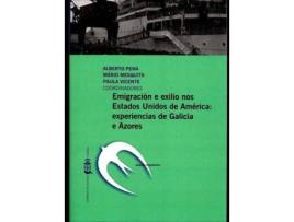 Livro Emigracion E Exilio Nos Estados Unidos De Amèrica de VVAA (Galego)