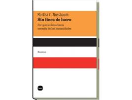 Livro Sin Fines De Lucro de Martha Craven Nussbaum (Espanhol)