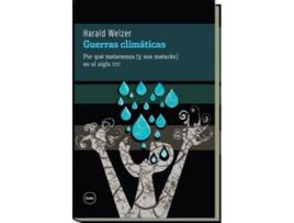 Livro Guerras Climaticas de Harald Welzer (Espanhol)