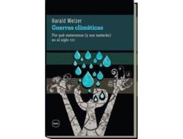 Livro Guerras Climaticas de Harald Welzer (Espanhol)