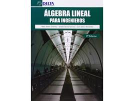 Livro Álgebra Lineal Para Ingenieros de García Ordóñez (Espanhol)