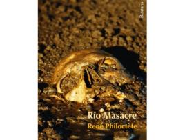 Livro Río Masacre de René Philoctète (Espanhol)