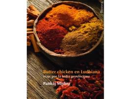 Livro Butter Chicken En Ludhiana de Pankaj Mishra (Espanhol)