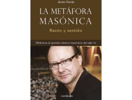 Livro La Metáfora Masónica de Javier Otaola Bajeneta (Espanhol)