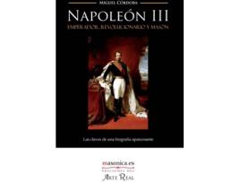 Livro Napoleón Iii de Miguel Angel Córdoba García (Espanhol)