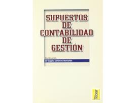 Livro Supuestos De Contabilidad De Gestión de Jiménez, Ángela (Espanhol)