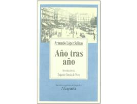 Livro Año Tras Año de Armando López Salinas (Espanhol)