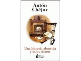 Livro Historia Aburrida Y Otros Relatos de Chejov A. (Espanhol)