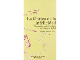 Livro La Fábrica De La Infelicidad de Franco Berardi (Espanhol)