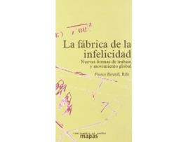 Livro La Fábrica De La Infelicidad de Franco Berardi (Espanhol)