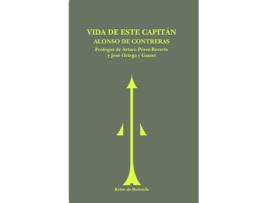 Livro Vida De Este Capitán de Alonso De Contreras (Espanhol)