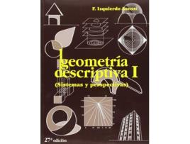 Livro I Geometría Descriptiva de F. Izquierdo Asensi (Español)