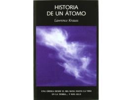 Livro Historia De Un Átomo de Lawrence M. Krauss (Español)  