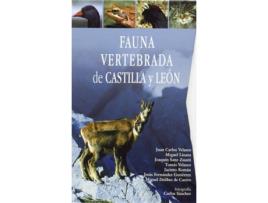 Livro Fauna Vertebrada De Castilla Y León de Juan Carlos Velasco Marcos (Espanhol)