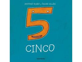 Livro Cinco de Oscar Villán Seoane (Espanhol)