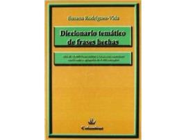 Livro Diccionario Tematico De Frases Hechas de Susana Rodriguez-Vida Paoline (Espanhol)