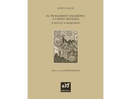 Livro El Pensament Filosòfic A L'Edat Mitjana de Kurt Flasch (Catalão)