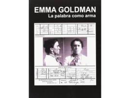 Livro La Palabra Como Arma de Emma Goldman (Espanhol)