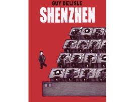 Livro Shenzhen de Guy Delisle (Espanhol)