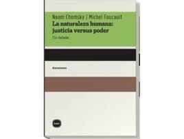 Livro Naturaleza Humana La: Justicia Versus Poder de Foucault Michael - Chomsky Noam (Espanhol)