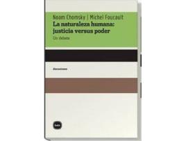 Livro Naturaleza Humana La: Justicia Versus Poder de Foucault Michael - Chomsky Noam (Espanhol)