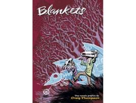 Livro Blankets de Craig Thompson (Espanhol)