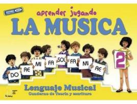 Livro Aprender Jugando La Música de VVAA (Espanhol)