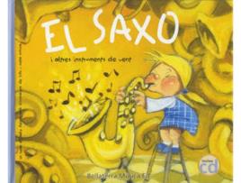 Livro El Saxo I Altres Intruments De Vent de Eladio Reinon (Catalão)