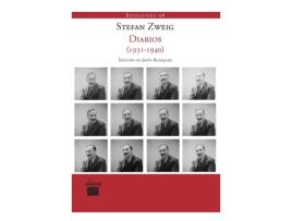 Livro Diarios 1931-1940 de Stefan Zweig (Espanhol)