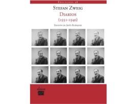 Livro Diarios 1931-1940 de Stefan Zweig (Espanhol)