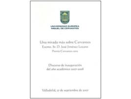 Livro Una Mirada Más Sobre Cervantes de José Jiménez Lozano (Espanhol)