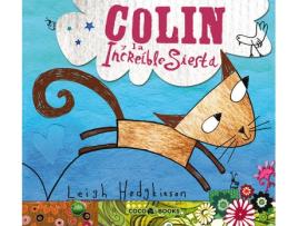 Livro Colin Y La Increíble Siesta de Leigh Hodgkinson (Espanhol)