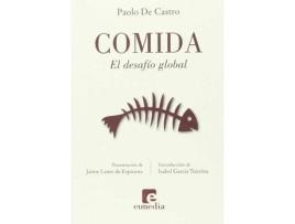 Livro Comida de Paolo De Castro (Italiano)