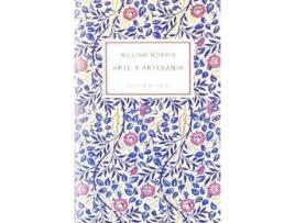 Livro Arte Y Artesania de William Morris (Espanhol)