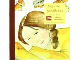 Livro Mia I Les Papallones de Caterina Roca (Catalão)