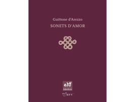 Livro Sonets D'Amor de Guittone Arezzo (Italiano)