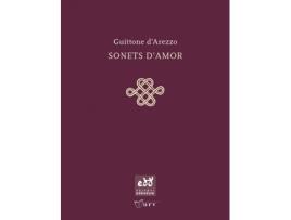 Livro Sonets DAmor de Guittone Arezzo (Italiano)