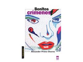 Livro Bonitos Crimenes de Alex Prieto (Espanhol)